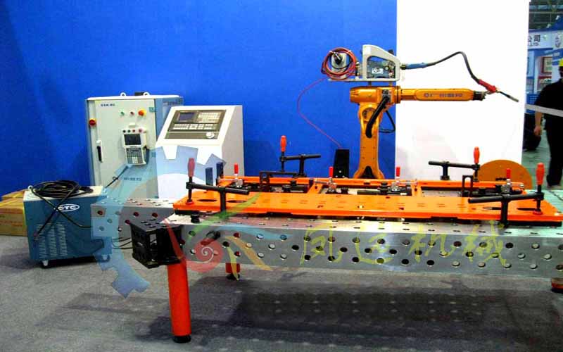 機(jī)器人三維焊接工作臺